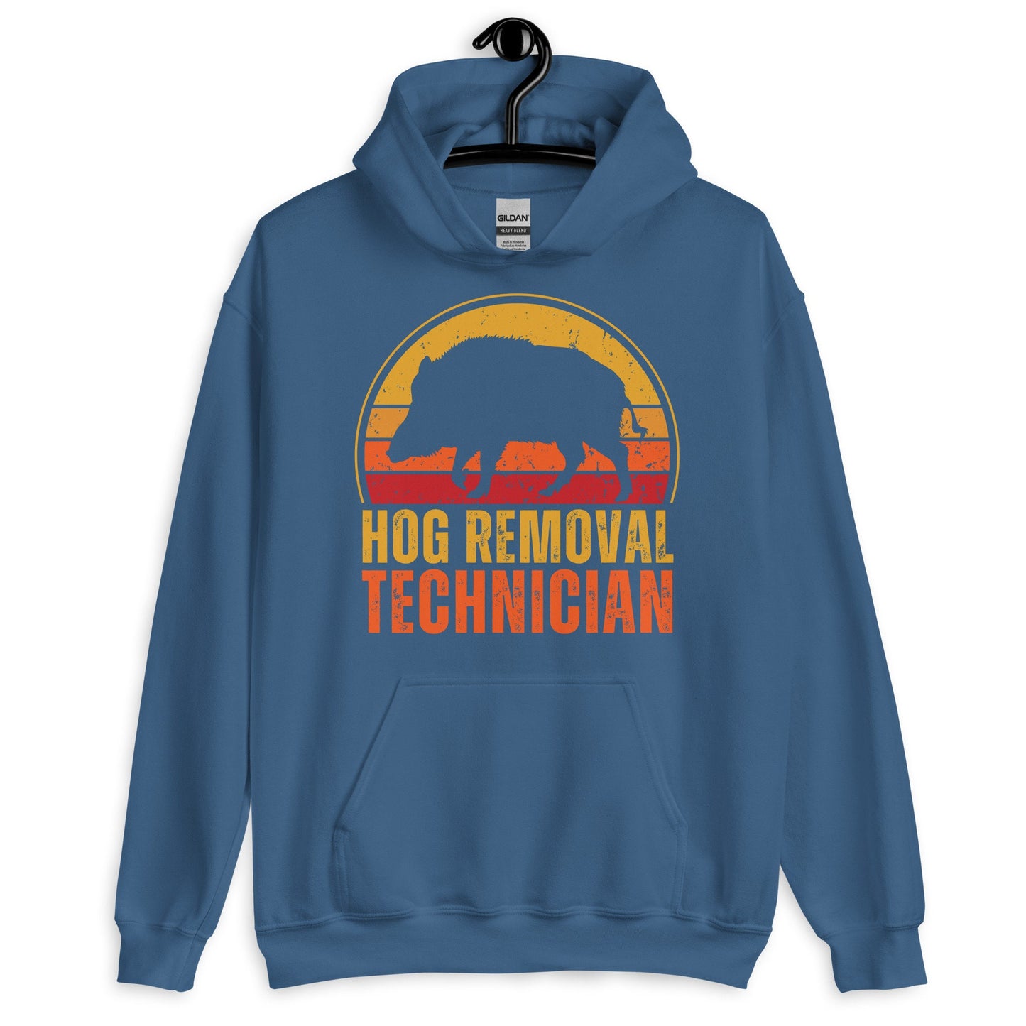 Hog Hunting hoodie, Hog Removal Technician, boar hunting, hunting gift for men, Gifts for Boar Lover, boar hoodie