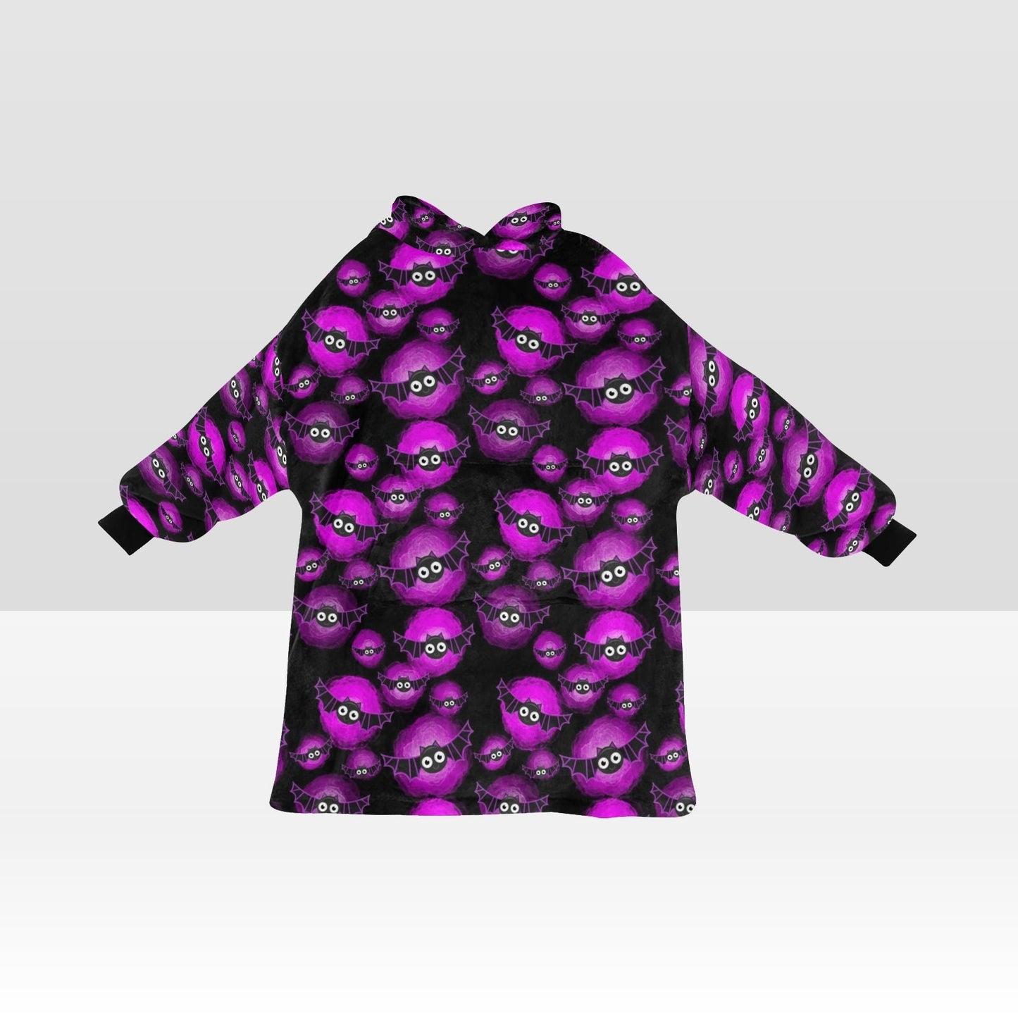 Bat hooded Blanket Hoodie oversize winter