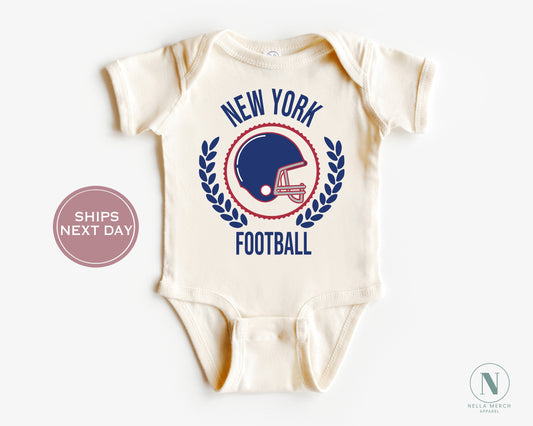 New York Football Shirt, Vintage New York Football Shirt, Retro New York Football Women Shirt, New York Football Toddler Shirt