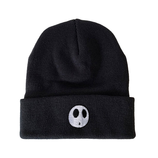 Shy Guy Face Embroidered Beanie Halloween Beanie Winter Beanie