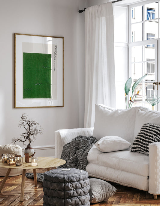 Japanese vintage woodblock print by Taguchi Tomoki, Taguchi Tomoki Poster, Japanese Print, Japanese VIntage Art, Japanese woodblock print