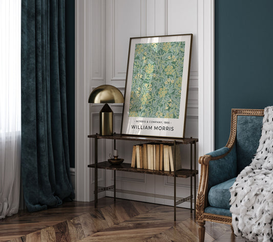 William Morris Poster, William Morris Print, William Morris Wall Art, Morris wall decor Morris Vintage Floral Print, Contemporary Print