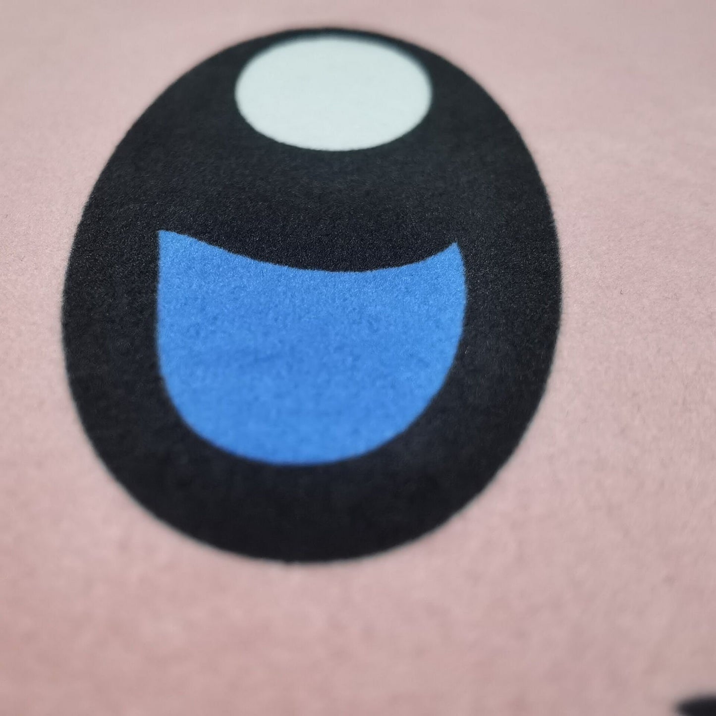 Kirby Rug,Knitting Handmade Non-slip Area Rug Home Decor