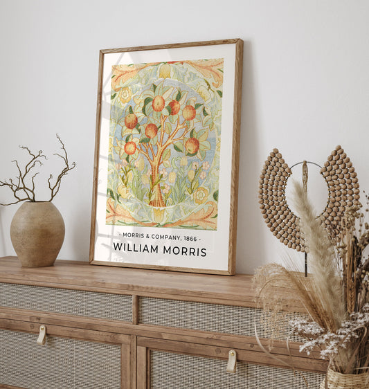 William Morris Poster, William Morris Print, Morris Wall Art Decor, Vintage Poster, Vintage Floral Print, Trendy Wall Art, Bedroom Wall art