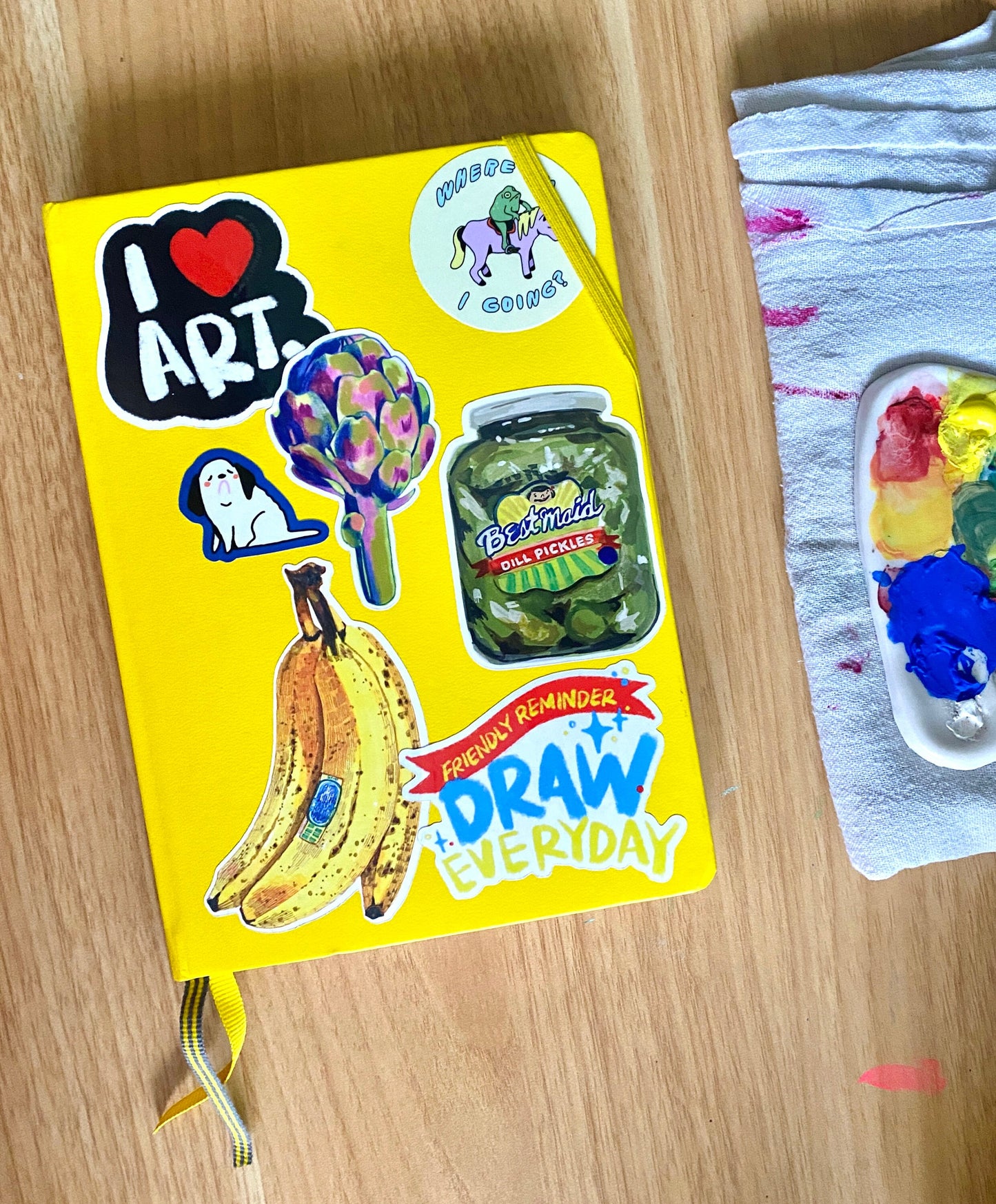 Pickle Jar | 3" Sticker Decal | Weatherproof | Pickle Lover Foodie