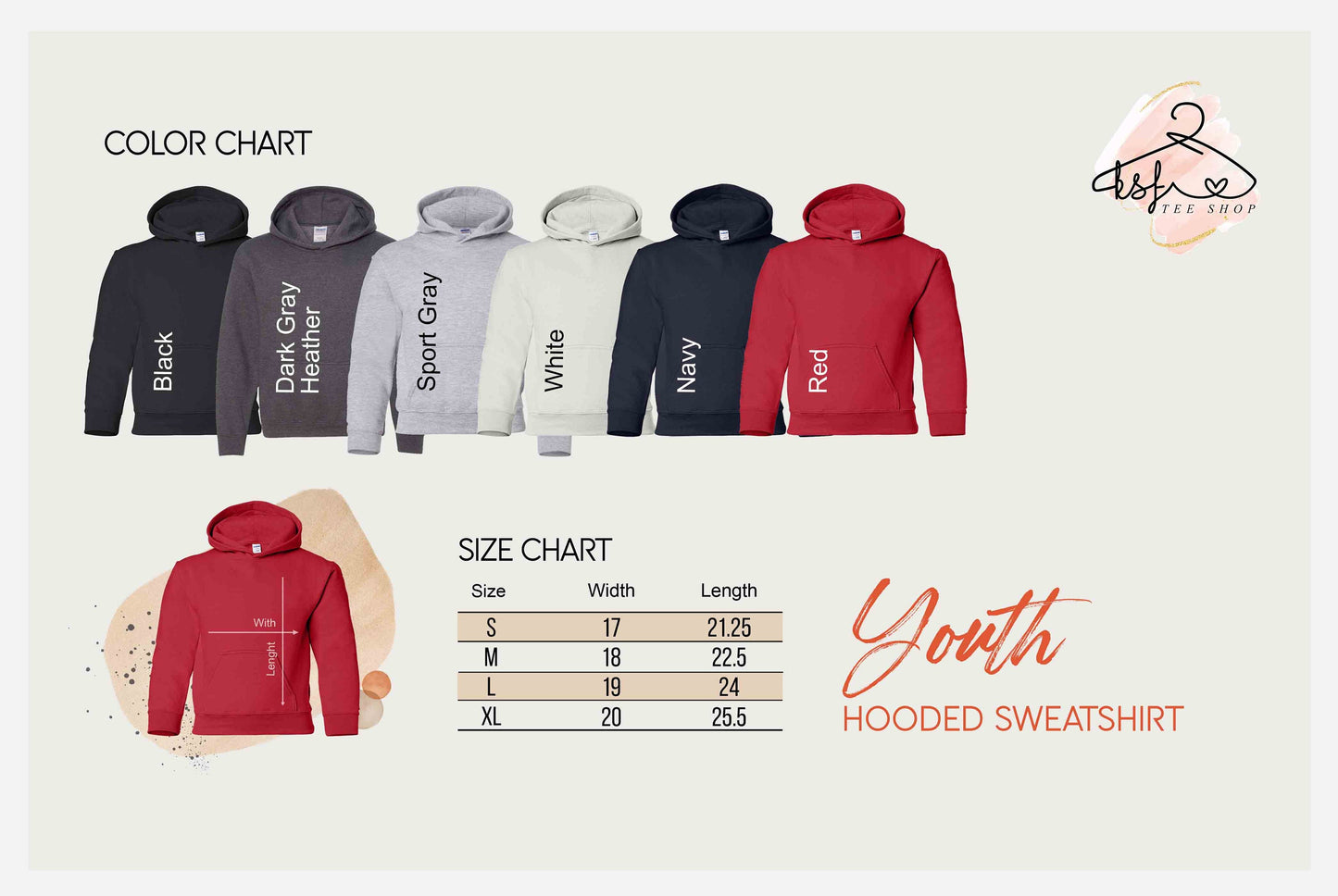 Custom Family Name Christmas Sweatshirt or Hoodie