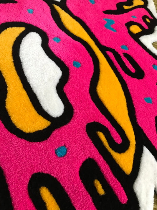 Custom Tufted rugs Odd Future