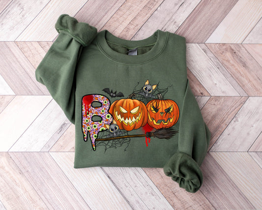 Boo Halloween Shirt, Halloween Gifts, Ghost Shirt, Halloween Costume, Halloween Party Shirt, Boo Shirt for Kids, Funny Halloween Shirt Gifts