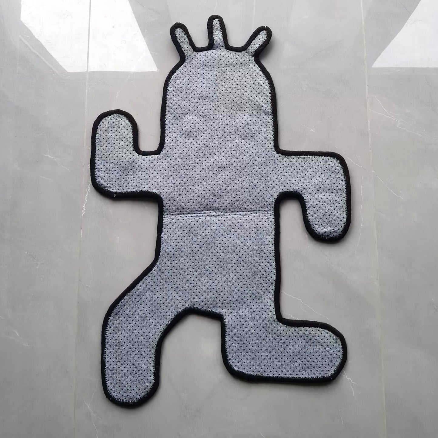 FINAL FANTASY Cactuar Rug,Knitting Handmade Non-slip Area Rug Home Decor