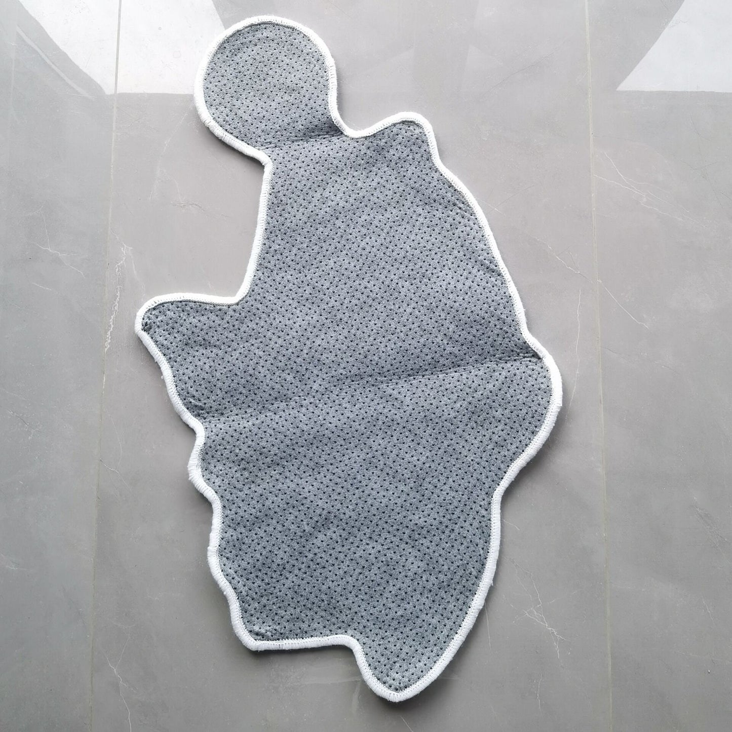 FINAL FANTASY Moogle Rug,Knitting Handmade Non-slip Area Rug Home Decor