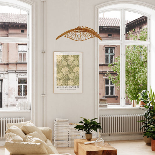 William Morris Poster | William Morris Print | Mid Century Modern Art | Aesthetic Room Decor Flower Market Poster | Modern Wall Art