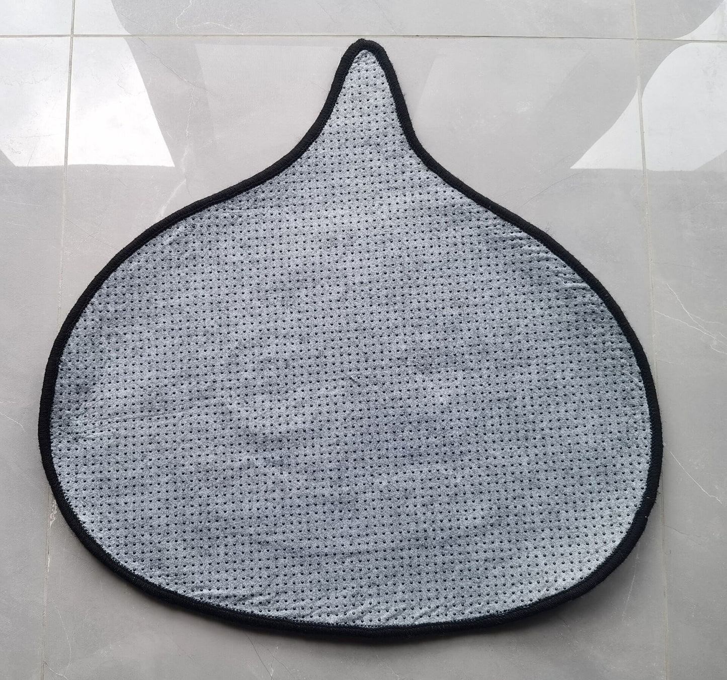 Slime Rug, Dragon Quest DQ Knitting Handmade Non-slip Area Rug Home Decor