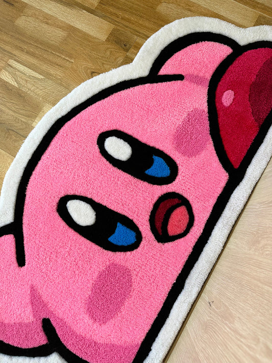 Game Character Bedside Handmade Custom Tufted Rug