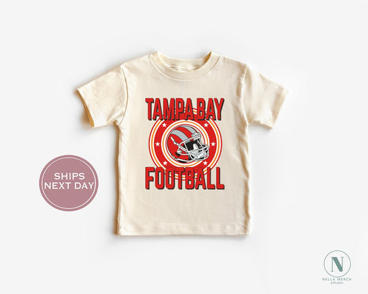 Retro Tampa Bay Football Shirt, Vintage Tampa Bay Football Shirt, Tampa Bay Football Women Shirt, Tampa Bay Football Toddler Shirt