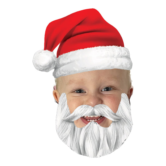 Personalised Christmas Wrapping Paper, Custom Gift Wrap, Customised Paper, Your Details, Holiday, Packing Paper, Christmas, Santa Hat, xmas