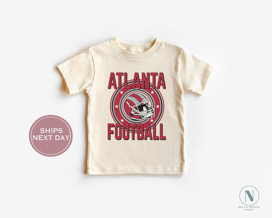 Retro Atlanta Football Shirt, Vintage Atlanta Football Shirt, Atlanta Football Women Shirt, Atlanta Football Toddler Shirt