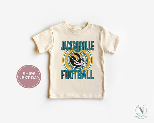 Jacksonville Football Shirt, Retro Jacksonville Football Shirt, Vintage Jacksonville Women Shirt, Jacksonville Florida Toddler Shirt