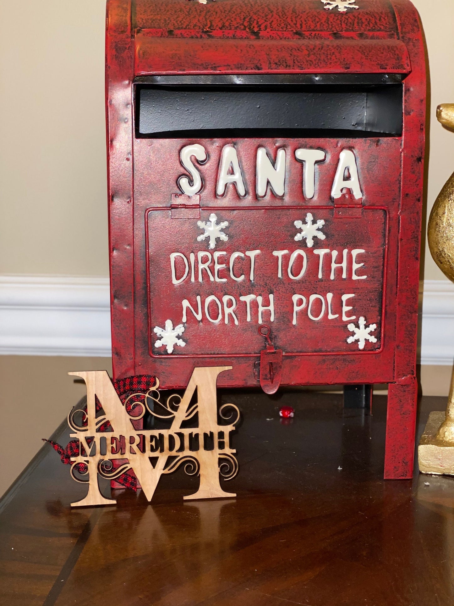 Personalized Laser Cut Monogrammed Ornament | Custom Christmas Ornament | Wooden Holiday Decoration | Unique Holiday Keepsake Gift |