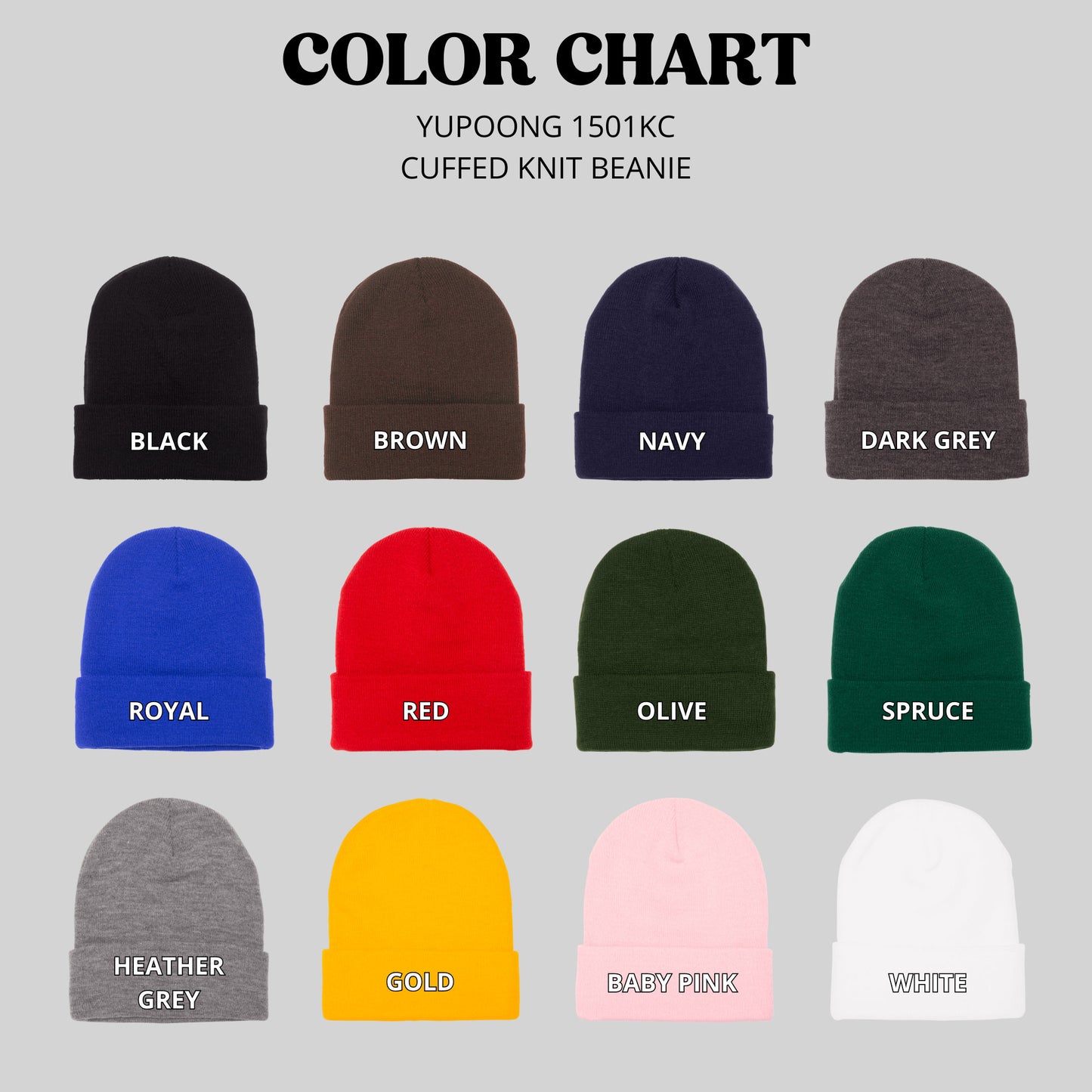 Rhode Island State Map Embroidered Beanie, Handmade Cuffed Knit Unisex Slouchy Adult Winter Hat Cap Gift