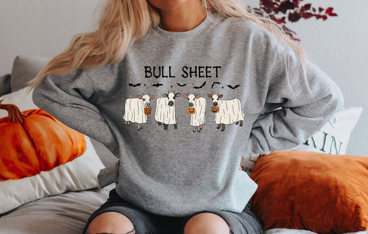 Bull Sheet Cow Halloween Sweatshirt, Cow Fall Sweatshirt,Bull Fall Sweatshirt,Cow Halloween Sweatshirt,Cow Hoodie,Cow Halloween Shirt