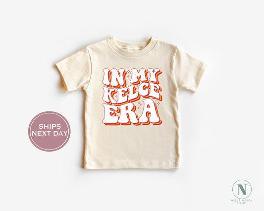 In My Kansas City Era Shirt, In My Kelce Era, Retro Kansas City Football Shirt, Vintage Kansas City Football Shirt, Kansas City Women Shirt