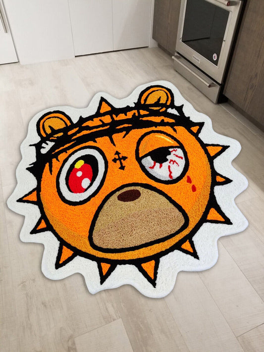 Glo Gang Chief Keef Glory Floor Mat Washable Area Runner Rugs Living Room Carpet