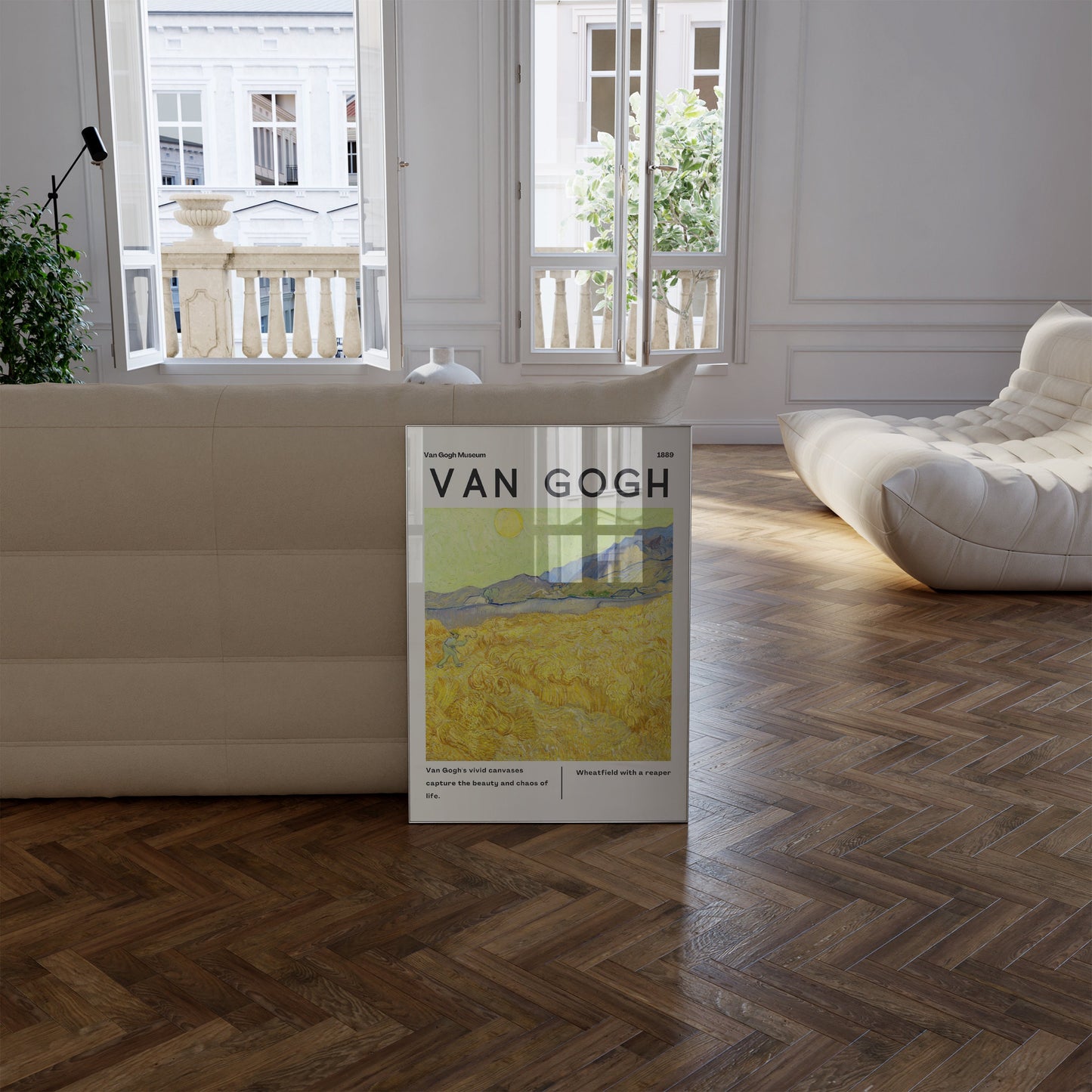 Vincent Van Gogh Poster - Modern Exhibition Wall Art, Van Gogh Print as Classic Art Painting, Impressionist Print as Trendy Home Decor