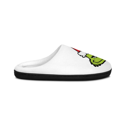 Grinch Women's Indoor Slippers