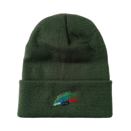 Fishing Lures Embroidered Beanie Dad Winter Hat
