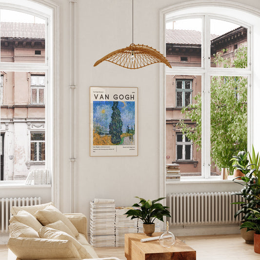 Vincent Van Gogh Poster - Modern Exhibition Wall Art, Van Gogh Print as Classic Art Painting, Impressionist Print as Trendy Home Decor