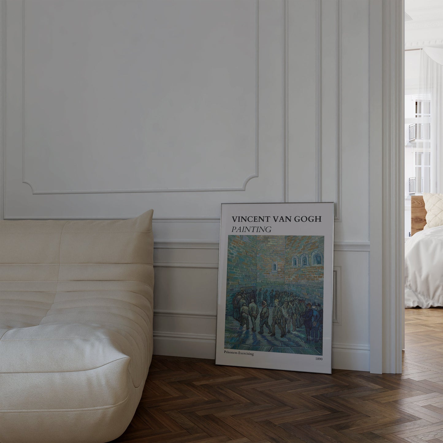 Vincent Van Gogh Poster - Modern Exhibition Wall Art, Van Gogh Print as Classic Art Painting, Impressionist Print as Trendy Home Decor