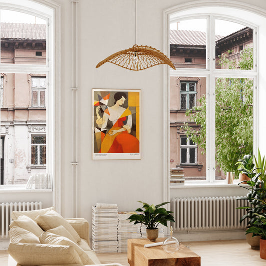 Pablo Picasso Poster, Abstract Vintage Art Print, Minimalist Gift Idea, Famous Artist Print, Gallery Picasso Print, Exhibition Line Art