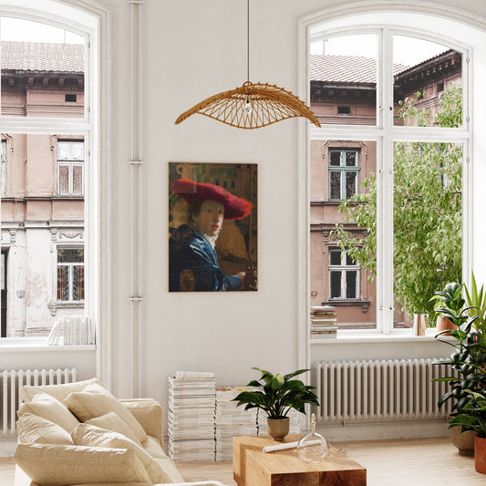 Johannes Vermeer Poster, Vintage Gallery Art Print, Vermeer Print, Famous Art, Vintage Museum Print, Vermeer Vintage Wall Art, Ideal Gift