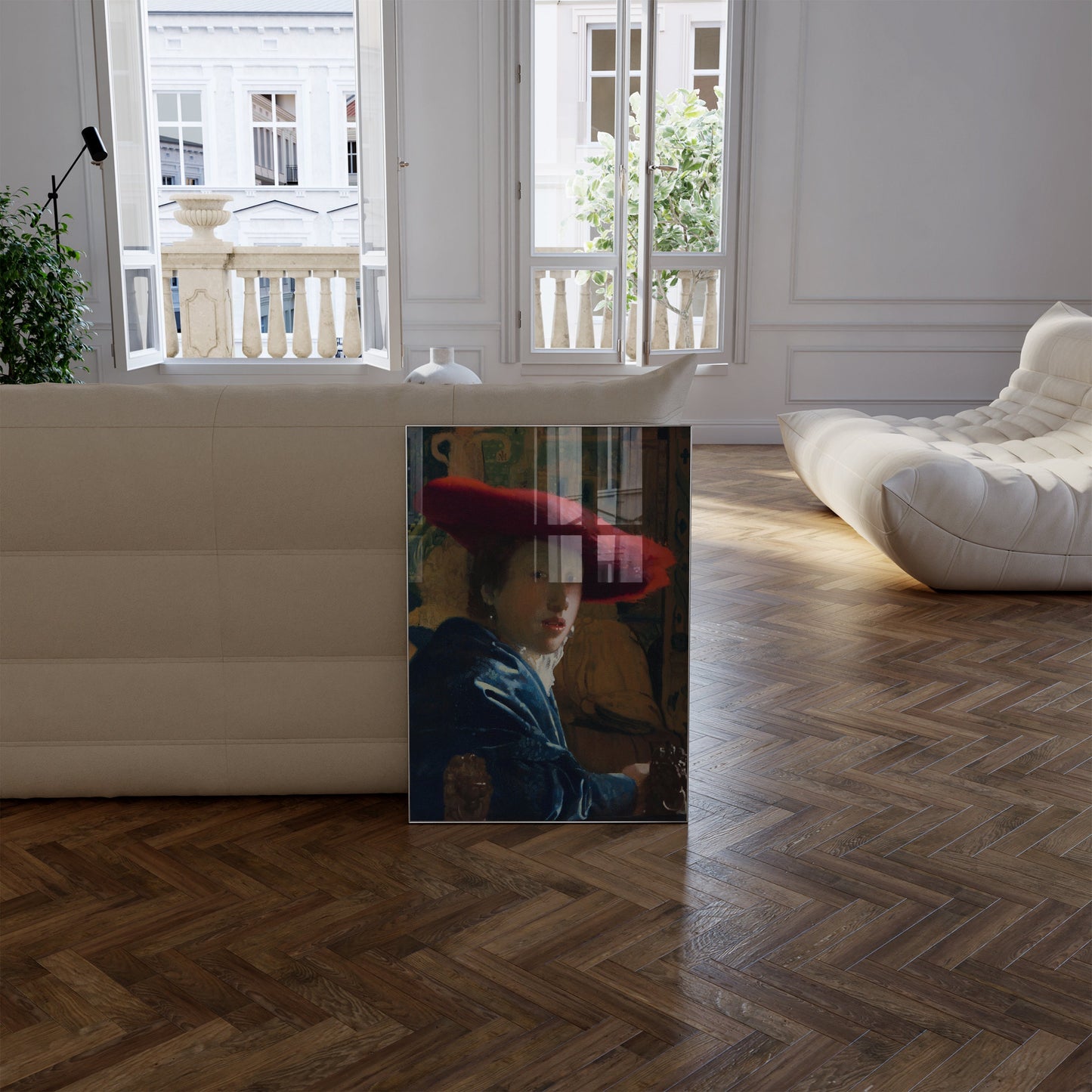 Johannes Vermeer Poster, Vintage Gallery Art Print, Vermeer Print, Famous Art, Vintage Museum Print, Vermeer Vintage Wall Art, Ideal Gift