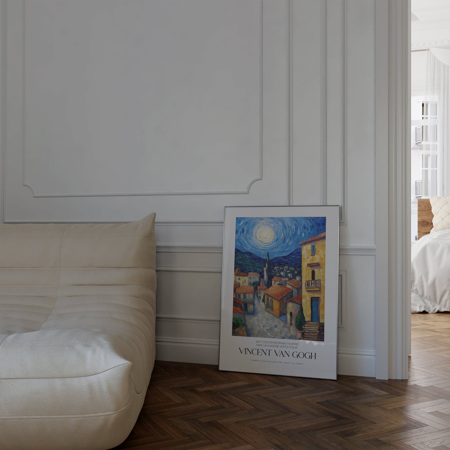 Vincent Van Gogh Poster - Modern Exhibition Wall Art, Van Gogh Print as Classic Art Painting, Impressionist Print as Trendy Home Decor