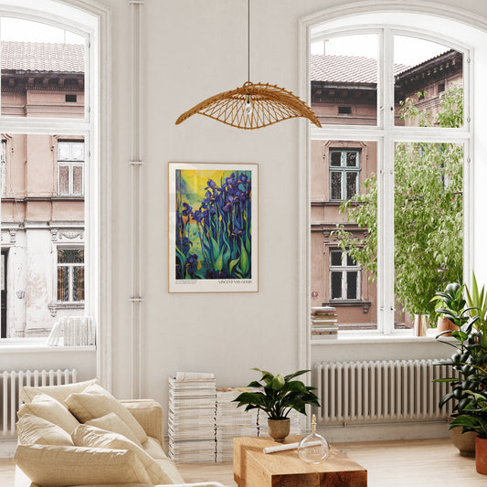 Vincent Van Gogh Poster - Modern Exhibition Wall Art, Van Gogh Print as Classic Art Painting, Impressionist Print as Trendy Home Decor