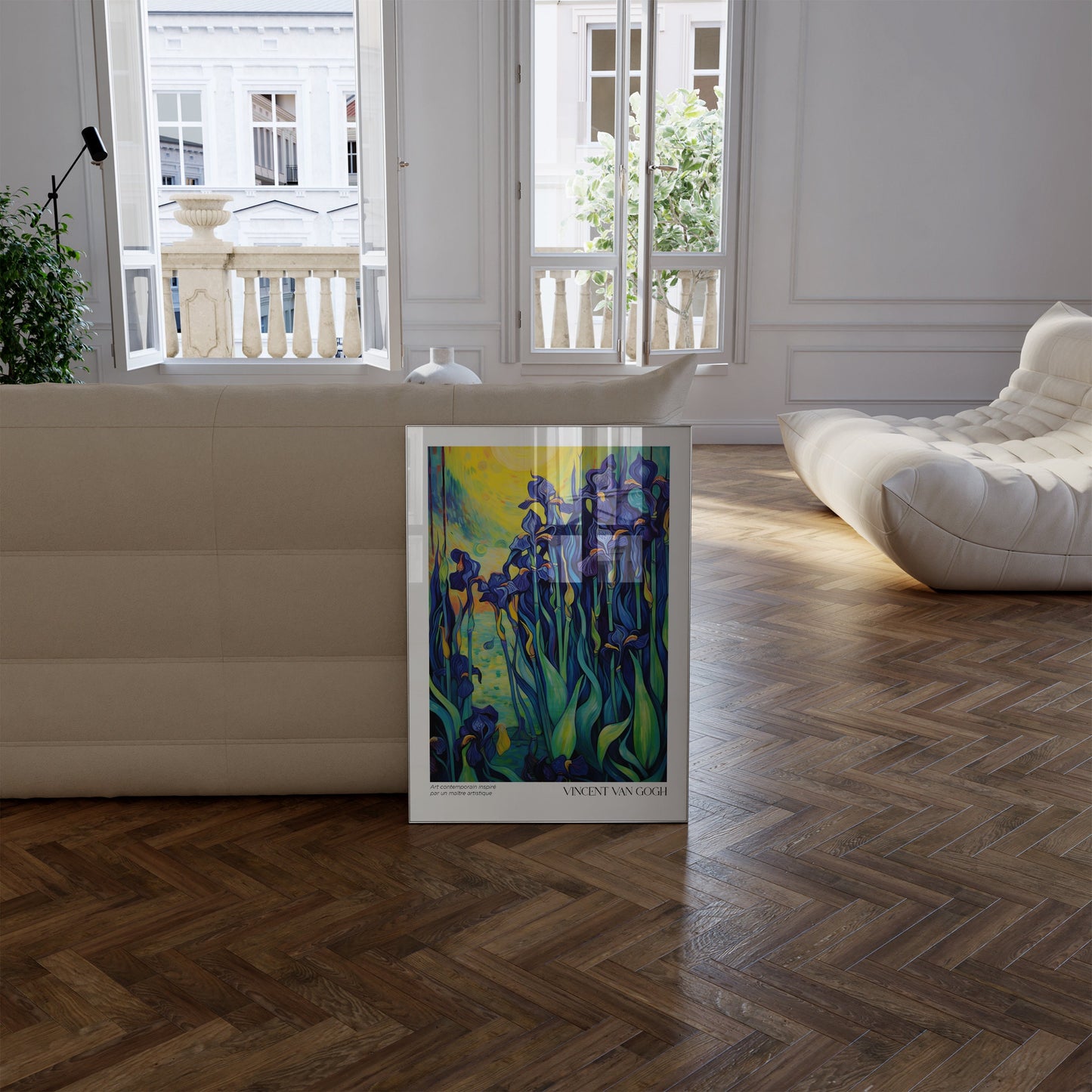 Vincent Van Gogh Poster - Modern Exhibition Wall Art, Van Gogh Print as Classic Art Painting, Impressionist Print as Trendy Home Decor