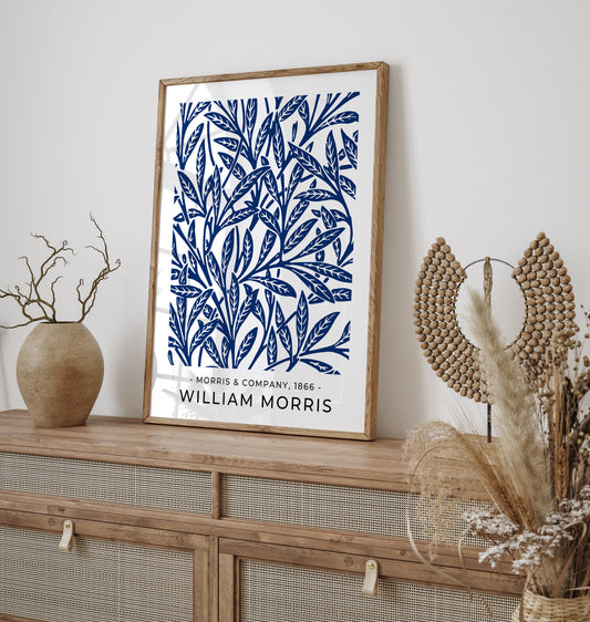 William Morris Poster, William Morris Print, William Morris Wall Art, Vintage Poster, Morris Vintage Floral Print, Contemporary Print