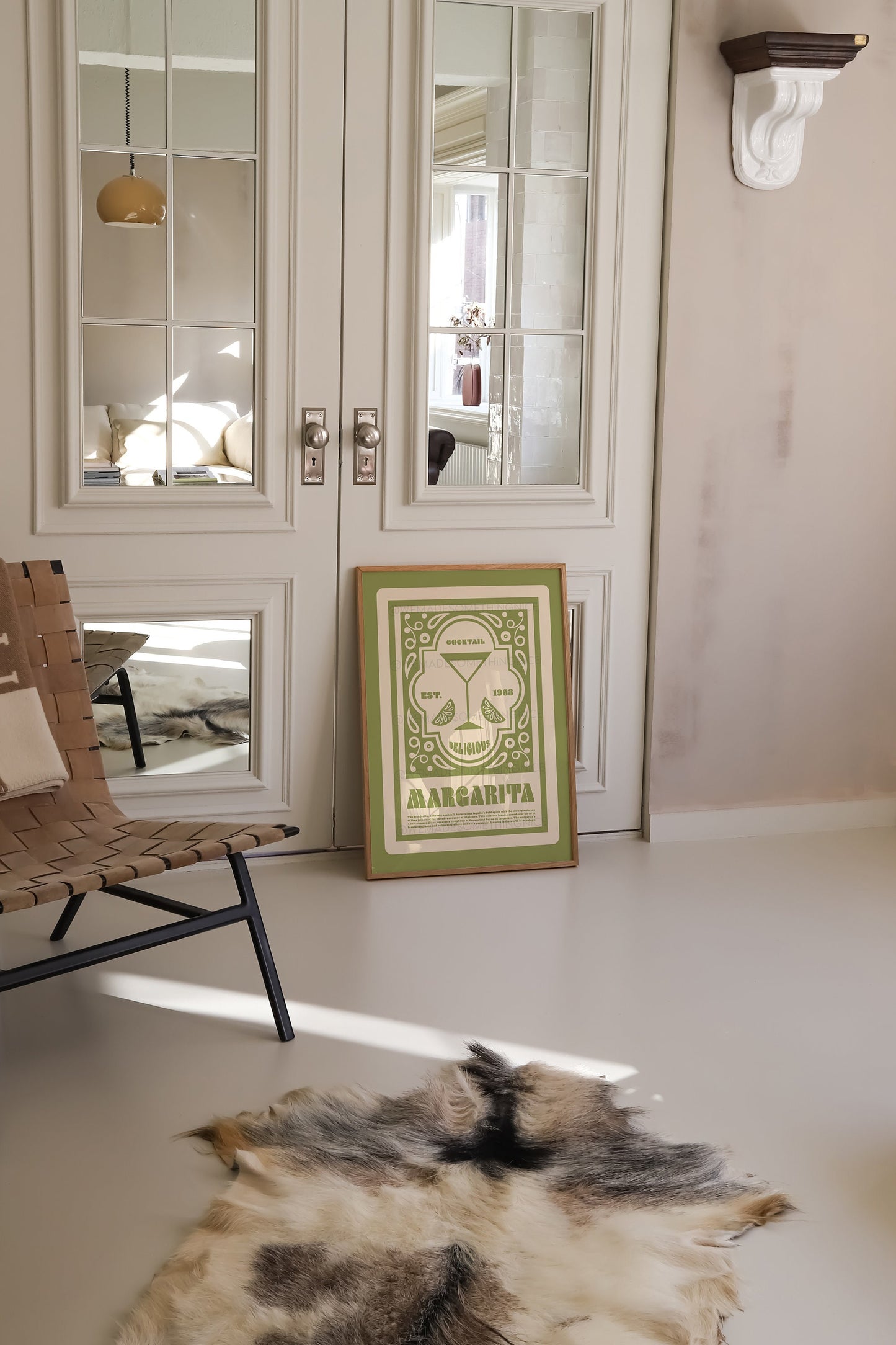 Margarita Cocktail Poster, Bar Cart Print, Retro Wall Art, Art Deco, Kitchen Decor, Cocktail Print, Kitchen Art, Bar Cart, Home Decor