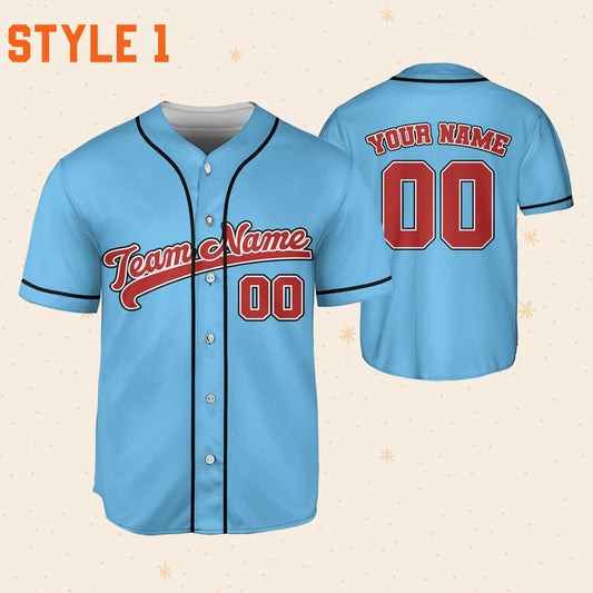Personalized Team Name Awesome Custom Collection, Custom Team Name And Number Baseball Jersey, Baseball Jersey Uniform For Baseball Fans