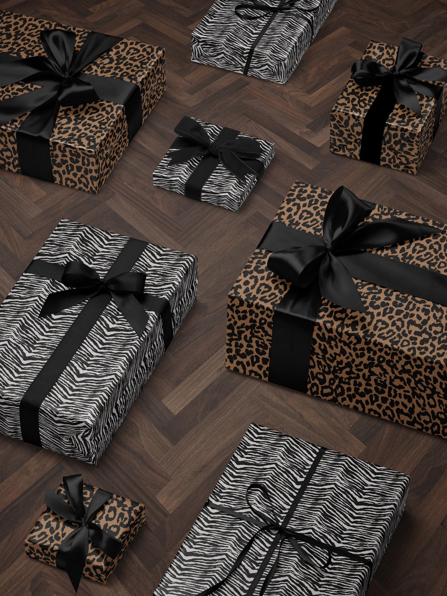 Leopard Print Wrapping Paper Cheetah Gift Wrap Animal Print Wrapping Paper Elegant Gift Wrap Birthday Gift Wrap Bachelorette Gift Wrap Spot