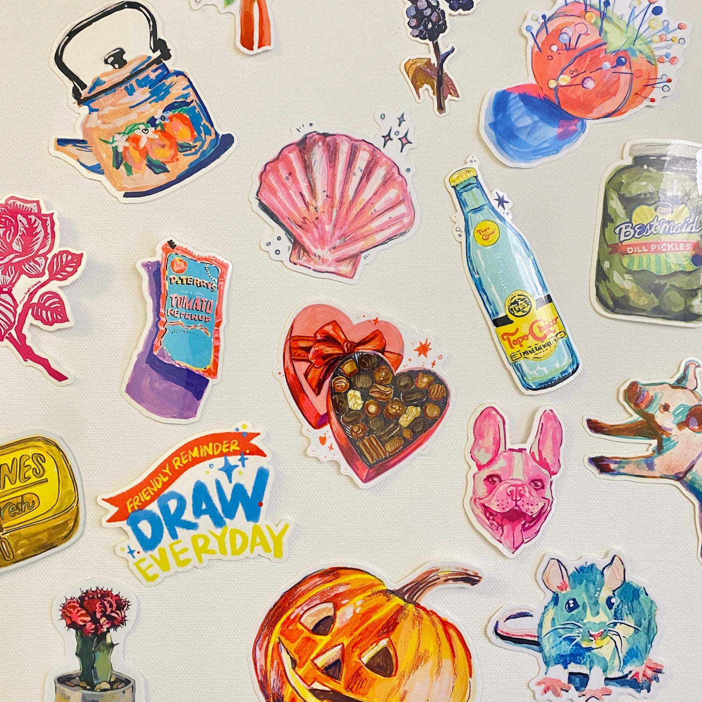 Vintage Perfume Bottle | 4" Vinyl Sticker Decal | Waterproof Weatherproof | Bougie Pink Girly