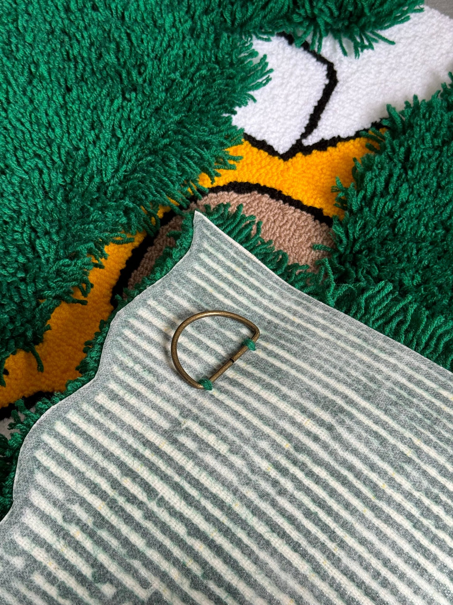 Fluffy Tufted Cartoon Rug, A Fun and Soft Touch for your Living Room or Bedroom, Gift idea, Christmas Gift, Cartoon character rug