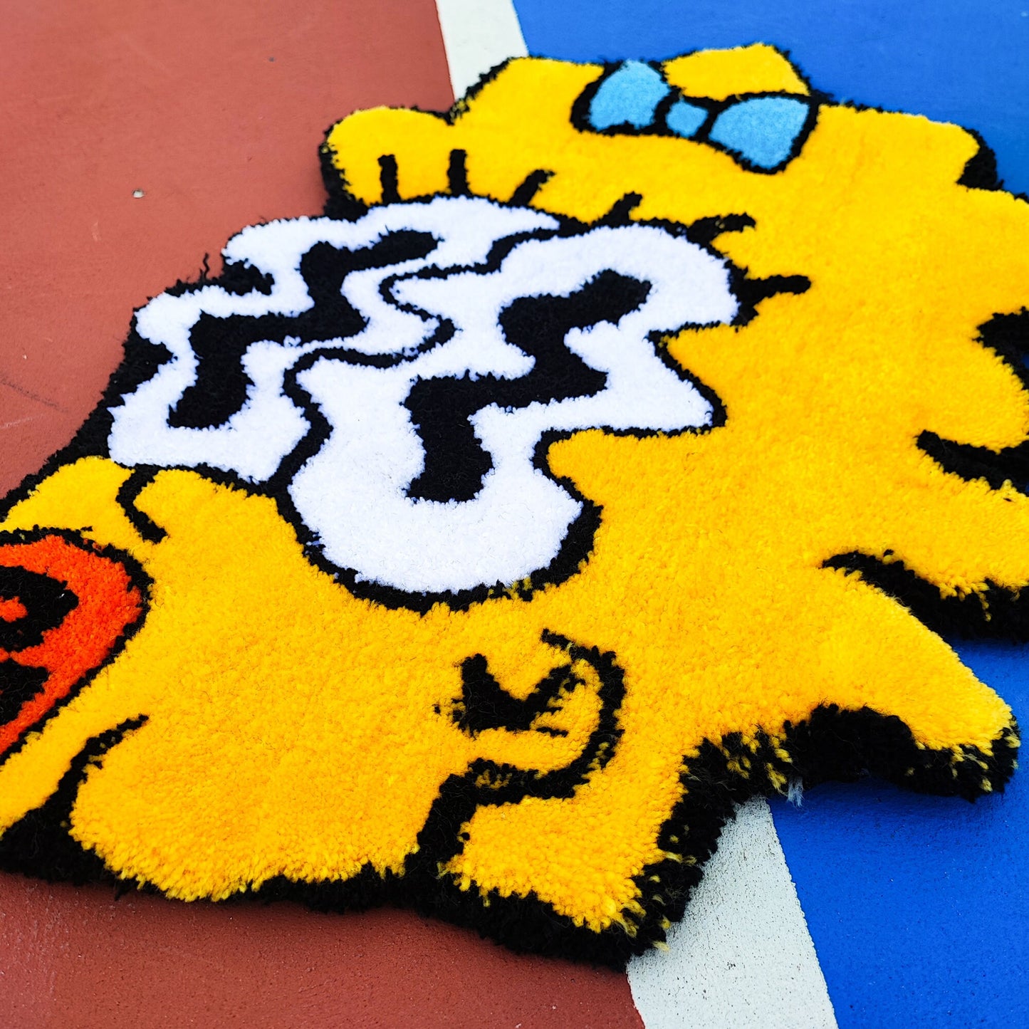 Simpsons Rug,Movie Rug,Tufted Rug,Cool Rugs,Nursery Rug,Unique Rugs,Nursery Decor,Gift for HerAnime Rug,Custom Gift,Custom Rug,Area Rug