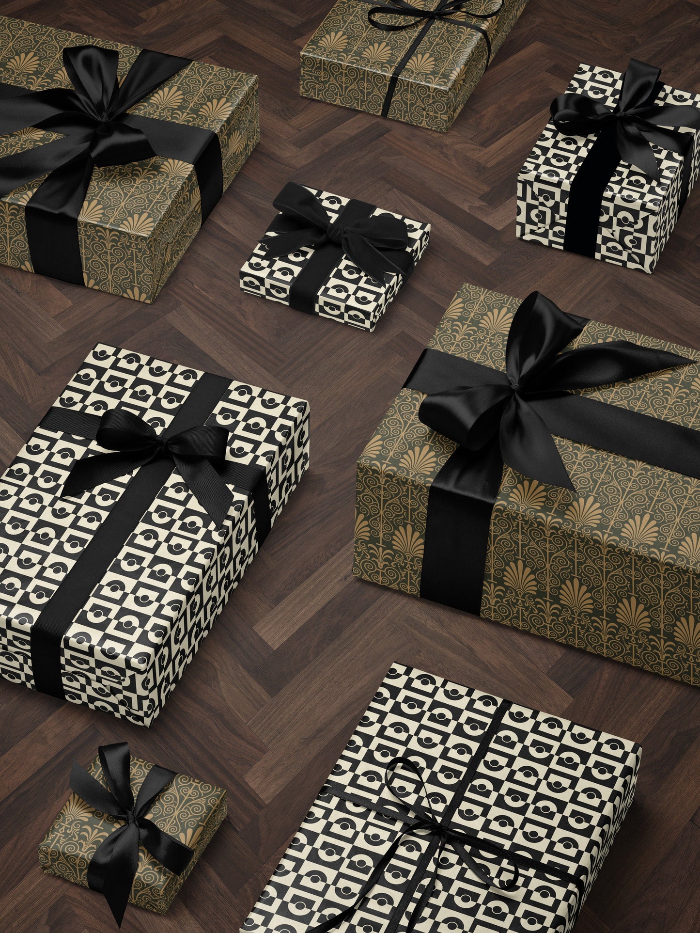 Art Deco Paper Elegant Gift Wrap Wrapping Paper Wedding Art Deco Print Decoupage Paper Holiday Wrapping Paper Art Deco Art Premium Gift Wrap