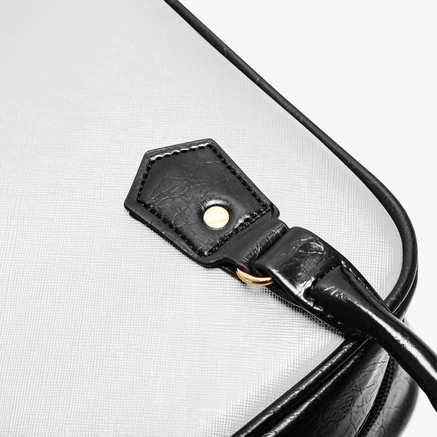 Mystical Bloom: The Mushroom Garden Handbag Casual Leather Saddle Bag. Small Handbag, Shoulder Bag, Crossbody Bag, Mushroom Bag,