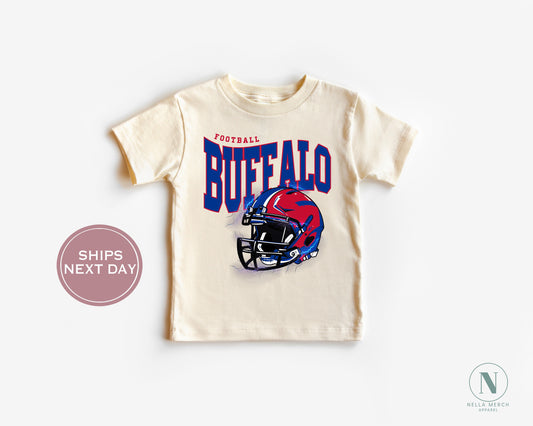 Retro Buffalo Football Shirt, Vintage Buffalo Football Shirt, Buffalo Football Women Shirt, Buffalo Football Toddler Shirt