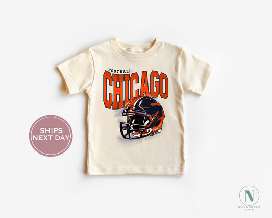 Cleveland Football Shirt, Retro Cleveland Football Shirt, Vintage Cleveland Women Shirt, Cleveland Heart Toddler Shirt