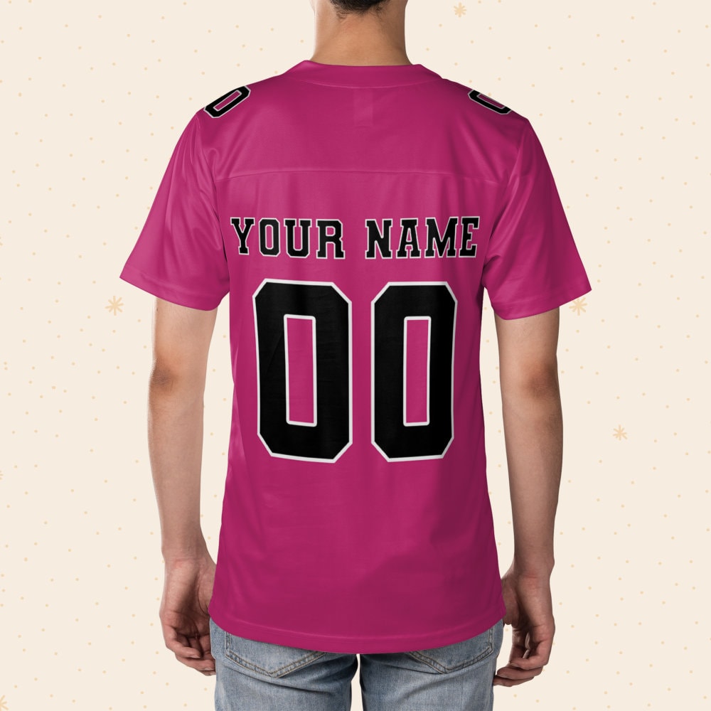 Personalized Team Name Cool Sport, Custom Kid Youth Adult Football Jersey Shirt, Team Fan Jersey, Make Your Own Name and Number Jersey