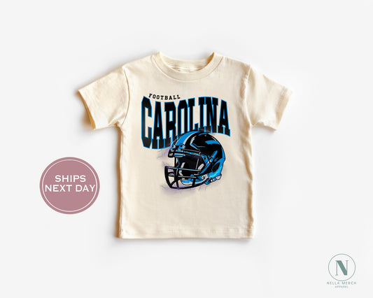 Retro Carolina Football Shirt, Vintage Carolina Football Shirt, Throwback Carolina Football Shirt, Carolina Football Toddler Shirt